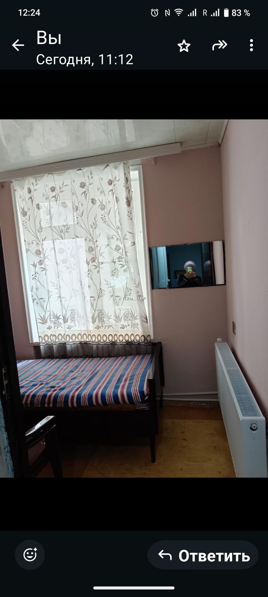 2 otaqlı, 50 kv. m - şəkil 2