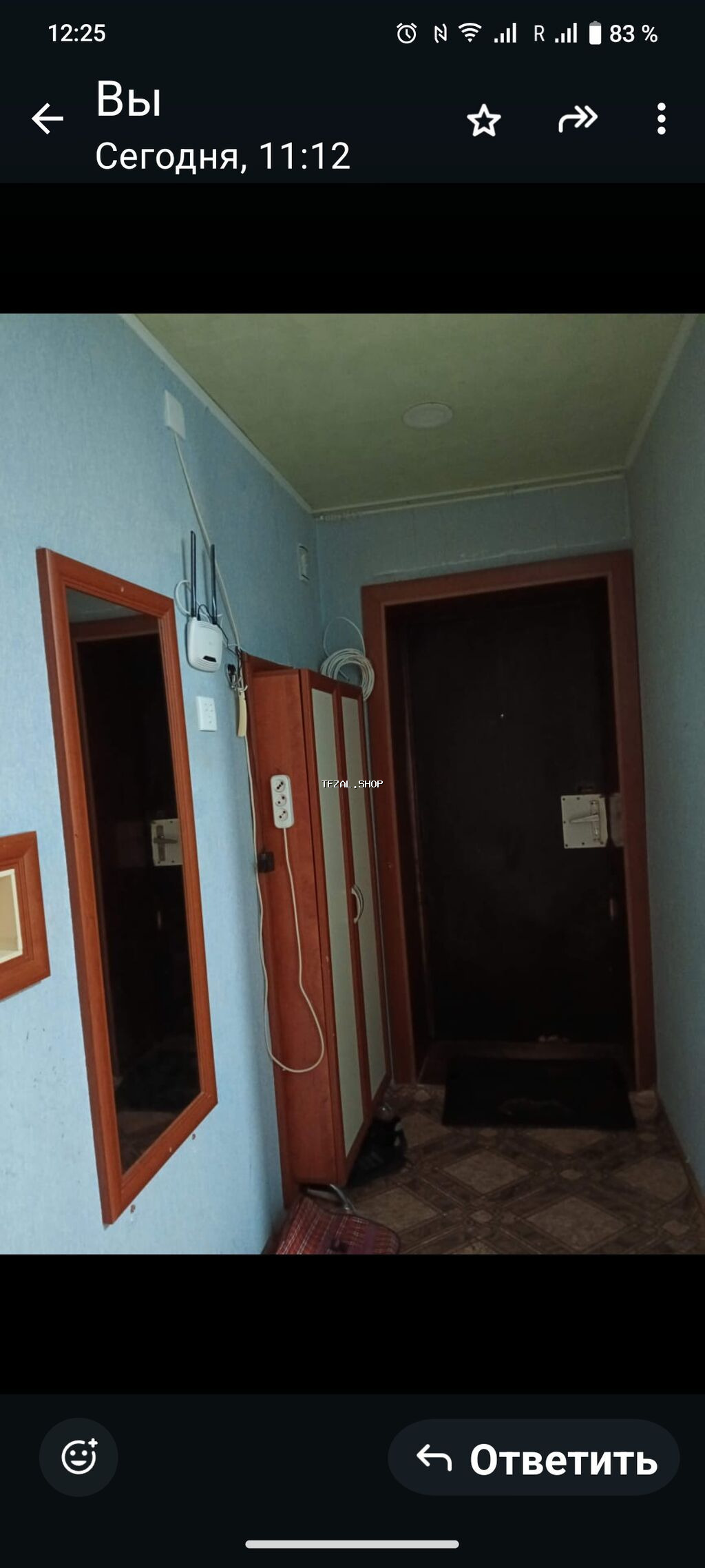 2 otaqlı, 50 kv. m - şəkil 3