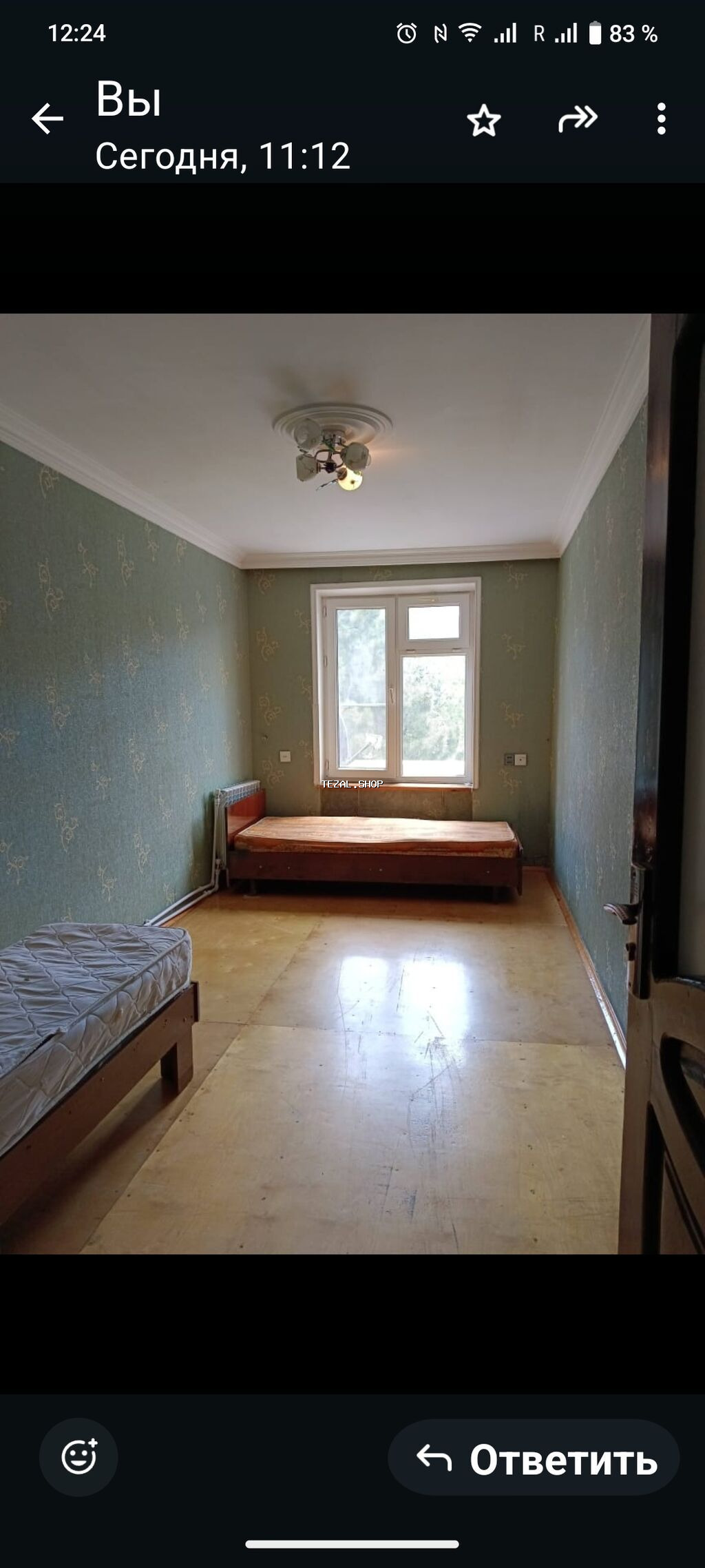 2 otaqlı, 50 kv. m - şəkil 4