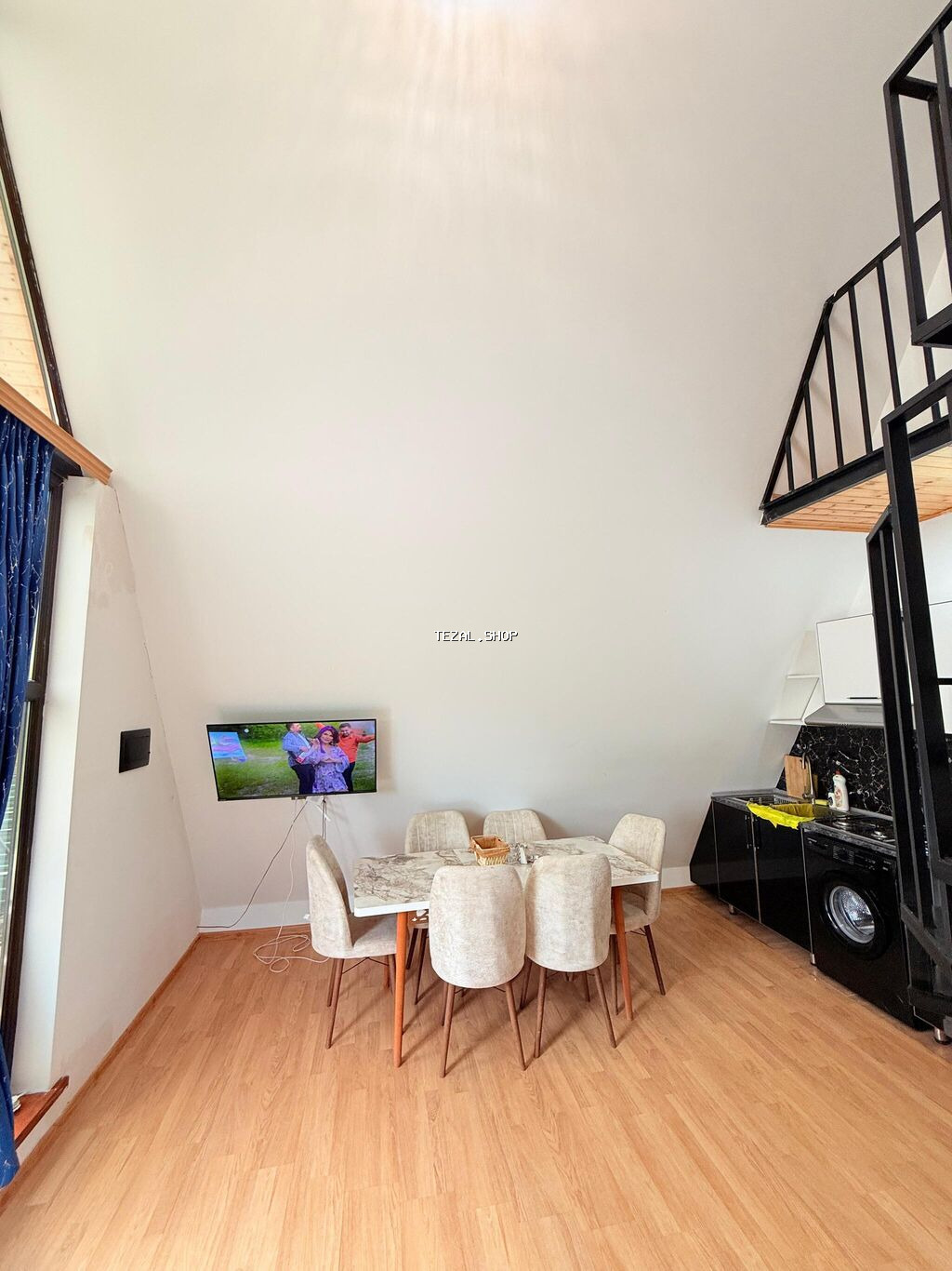 3 otaqlı, 80 kv. m, Kredit yoxdur, Yeni təmirli - şəkil 4