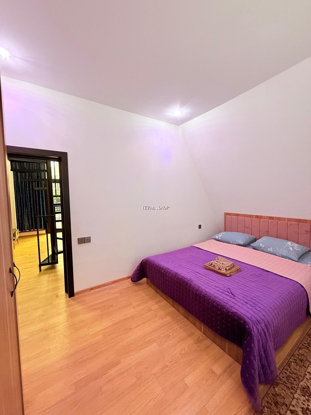 3 otaqlı, 80 kv. m, Kredit yoxdur, Yeni təmirli - şəkil 5