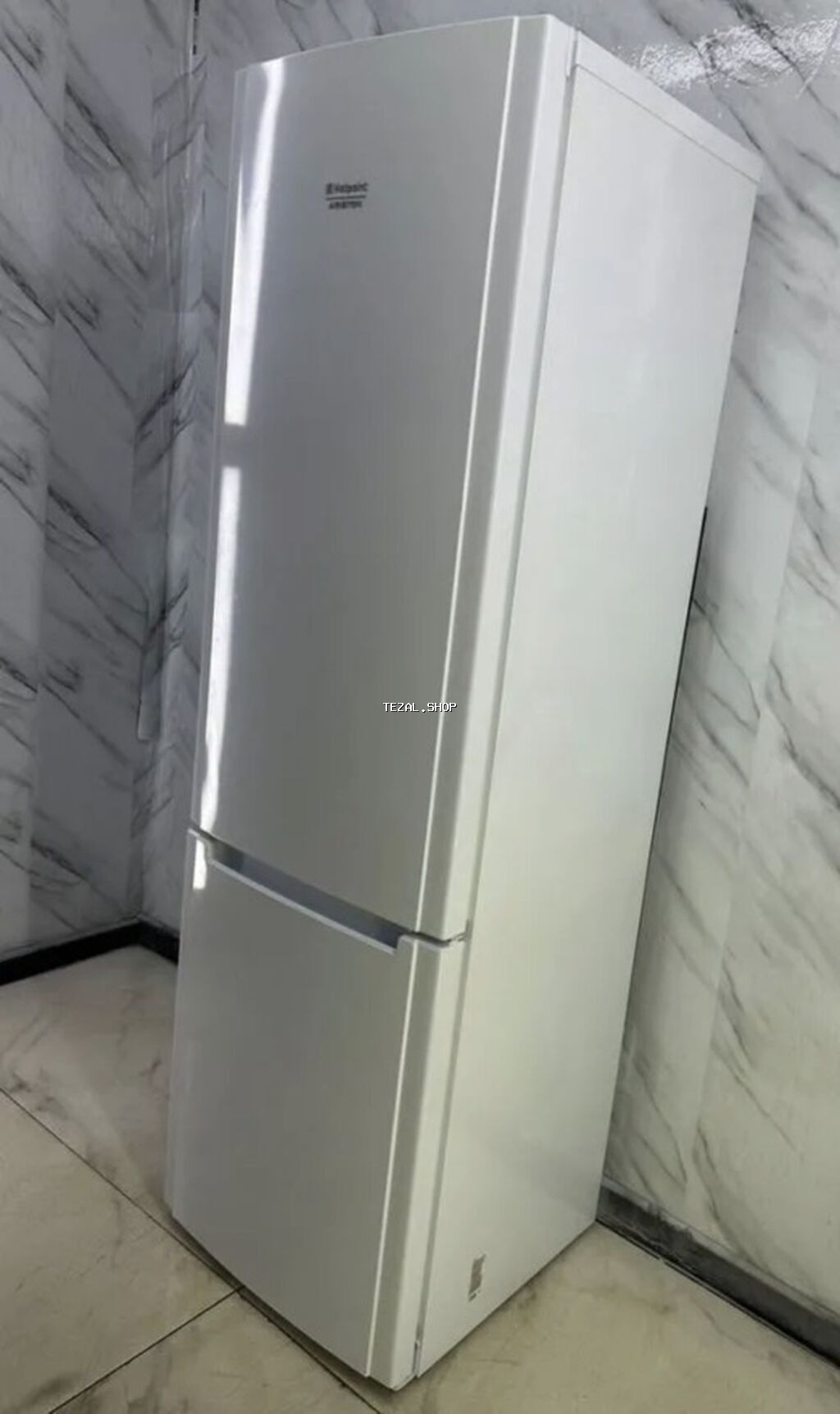 2 qapılı Atlant Soyuducu Satılır, rəng - Ağ