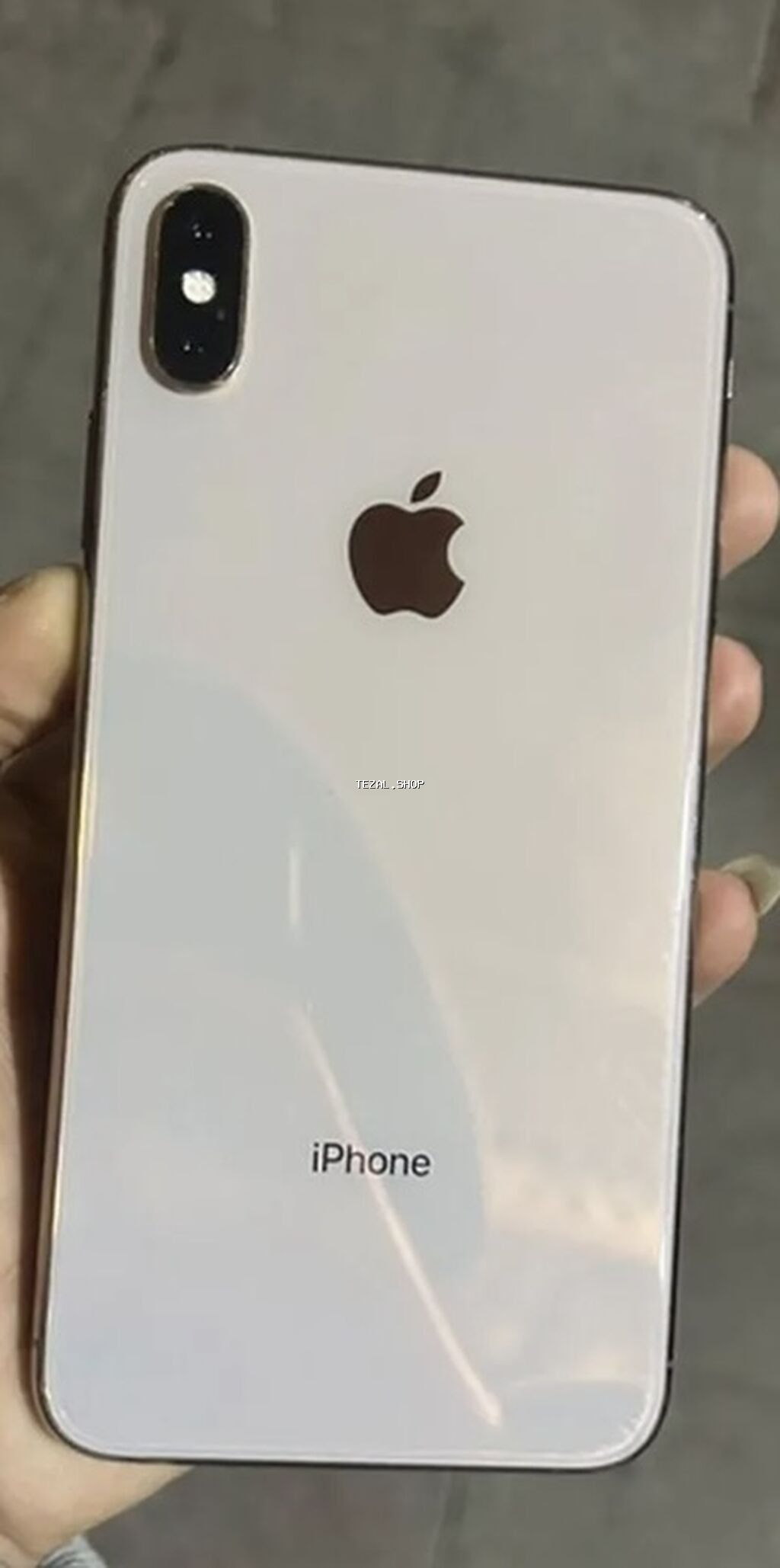 IPhone Xs Max, 64 GB, Ağ, Simsiz şarj