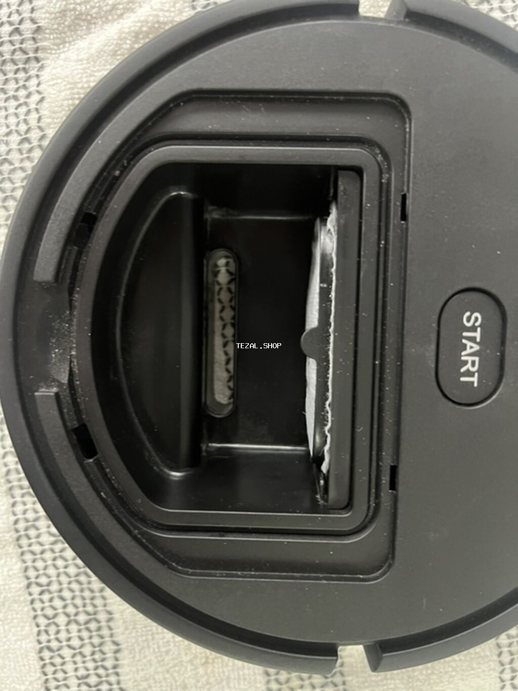 “Sweepin Robot” mini robot tozsoran 2-3 saat zaretka saxliyir tapsi