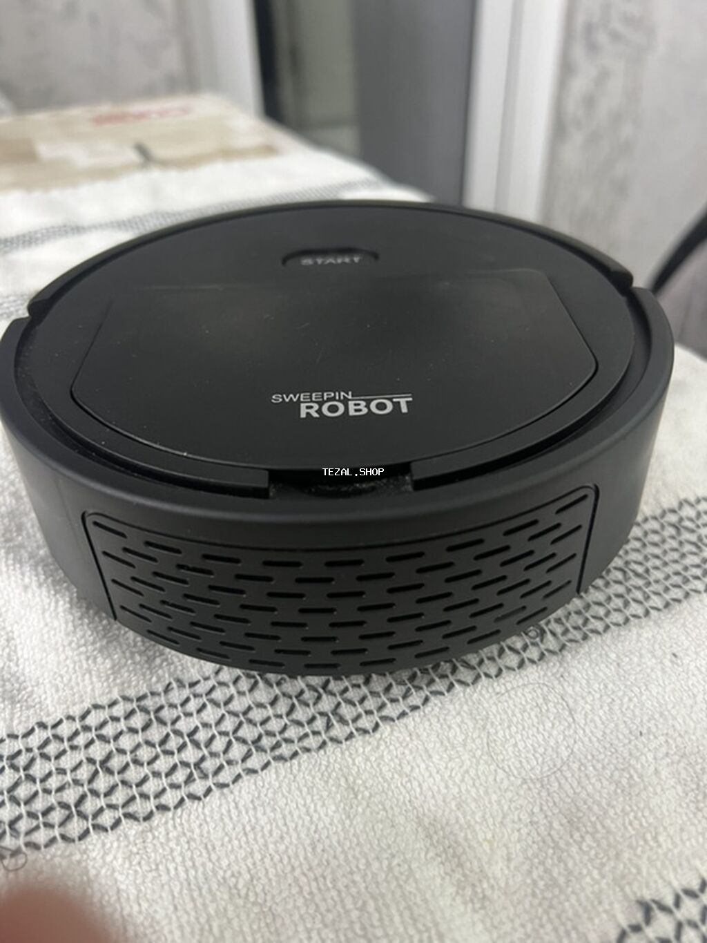 “Sweepin Robot” mini robot tozsoran 2-3 saat zaretka saxliyir tapsi - şəkil 3