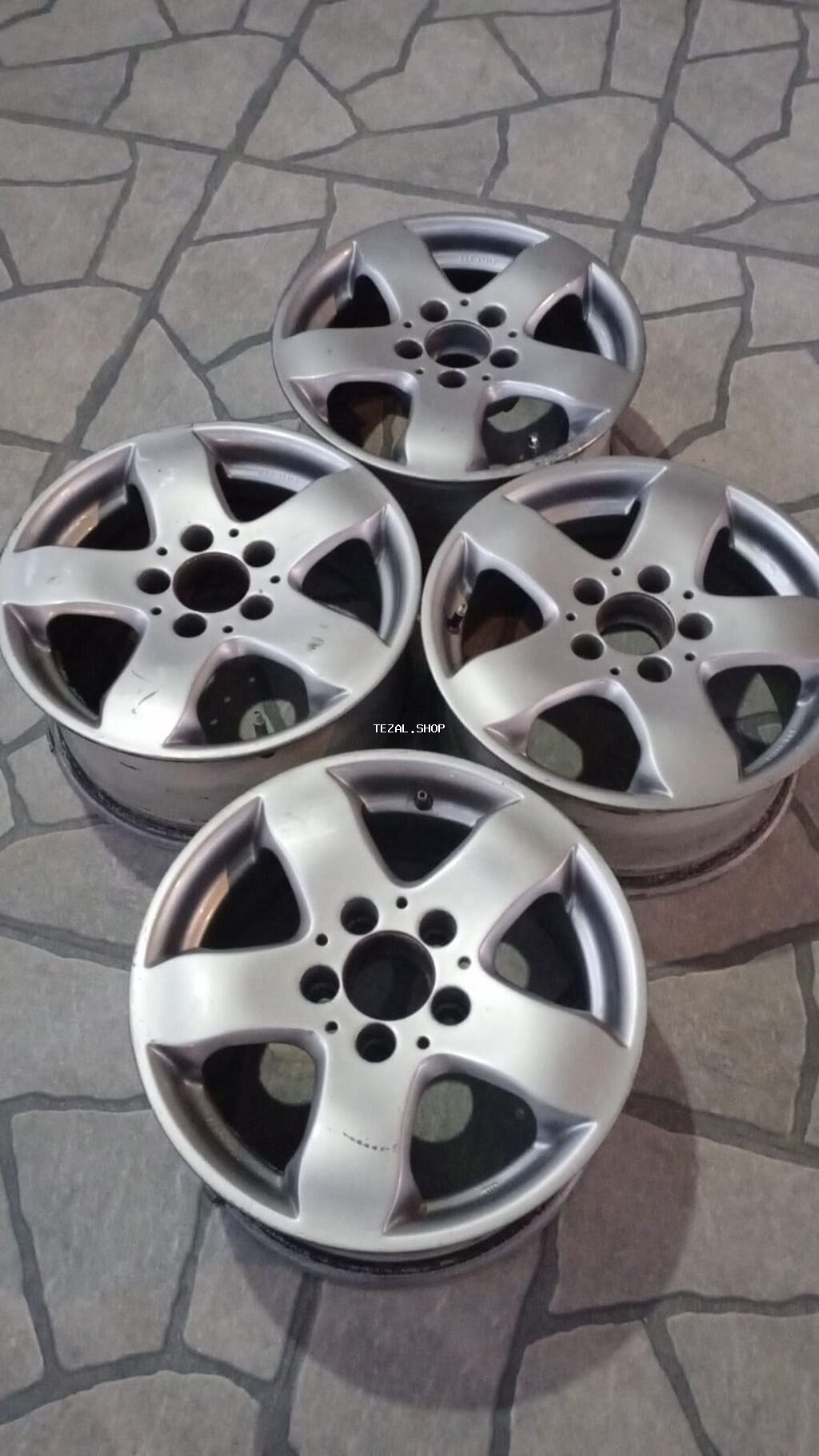 İşlənmiş Disk Mercedes-Benz R 15, 5 Boltlu