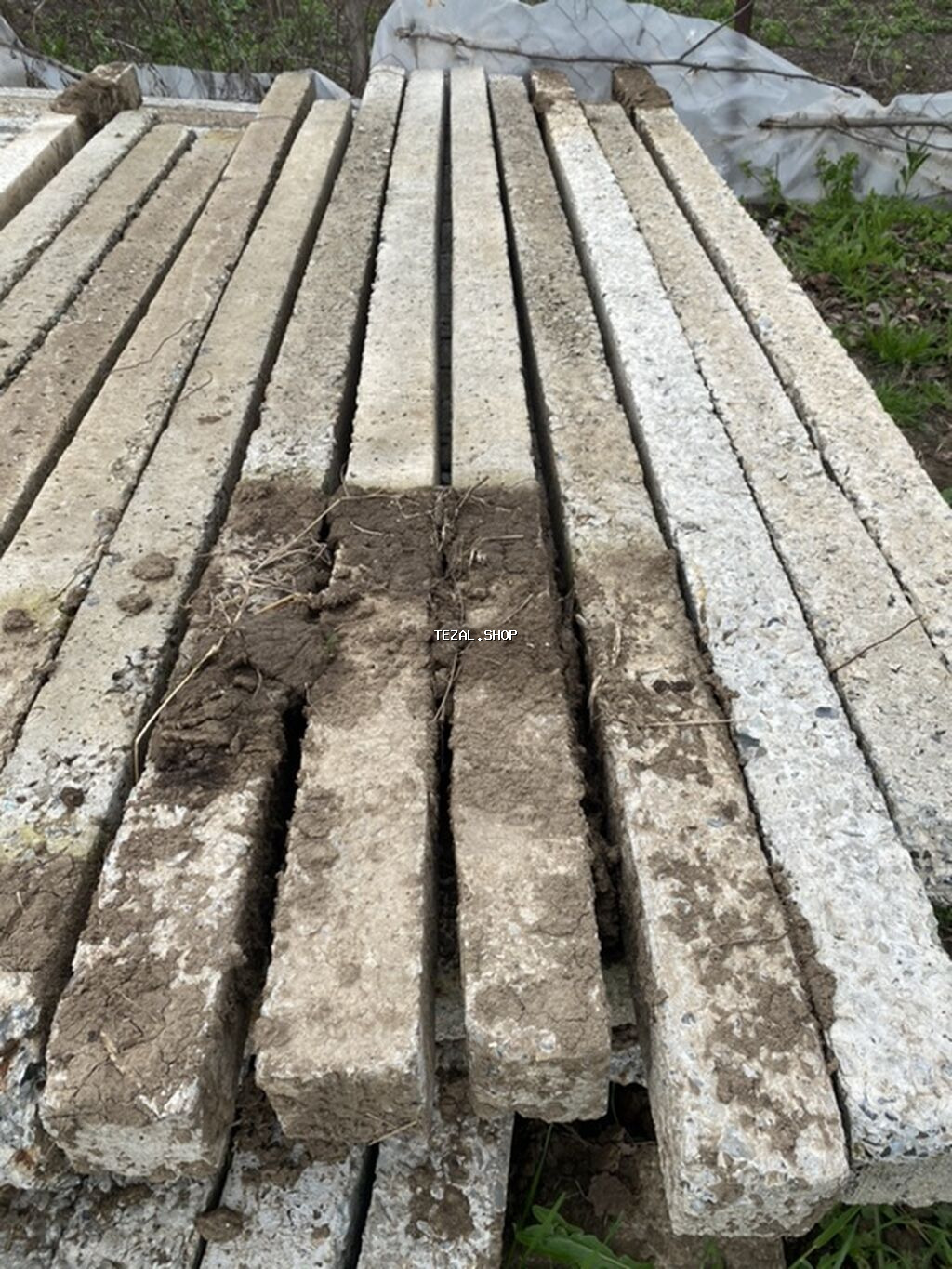 TƏCİLİ SATILIR ! ! ! Məhsul: Beton dirəklər dəsti 500 ƏDƏD Ölçü - şəkil 2