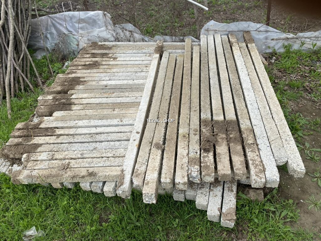 TƏCİLİ SATILIR ! ! ! Məhsul: Beton dirəklər dəsti 500 ƏDƏD Ölçü - şəkil 3