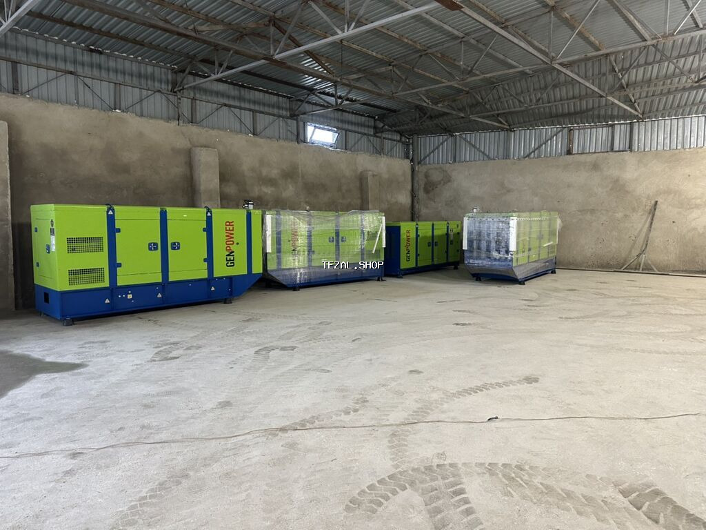 Məhsul: GENPOWER sənaye dizel generatorları Xüsusiyyətlər: - Brend