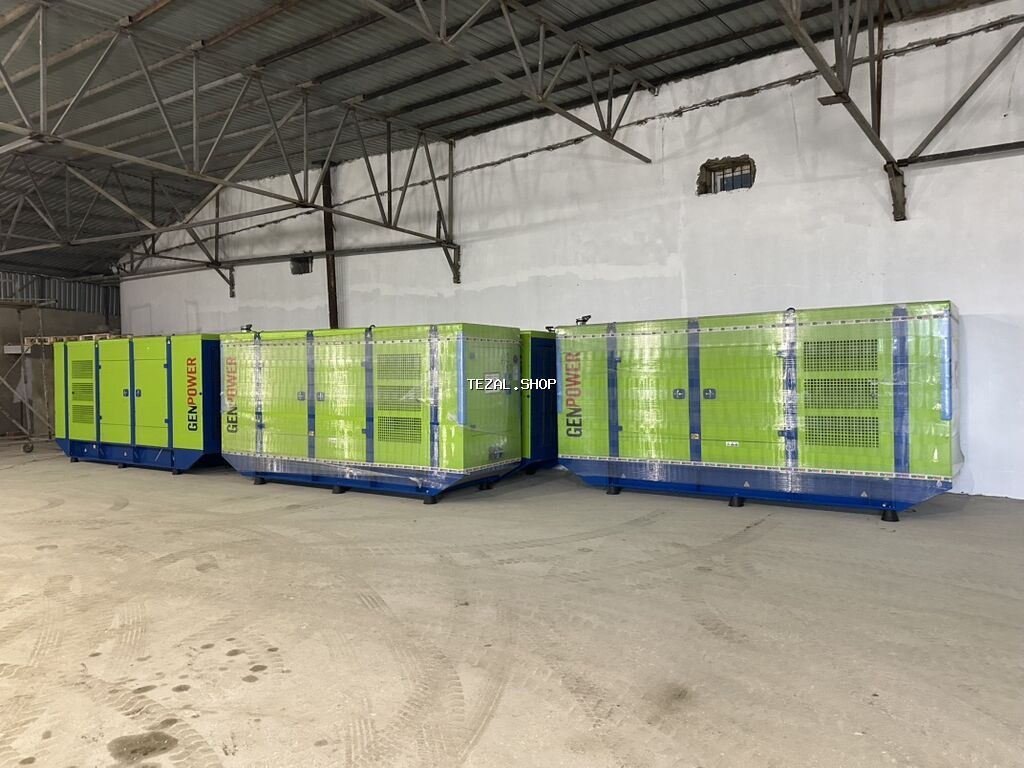 Məhsul: GENPOWER sənaye dizel generatorları Xüsusiyyətlər: - Brend - şəkil 2