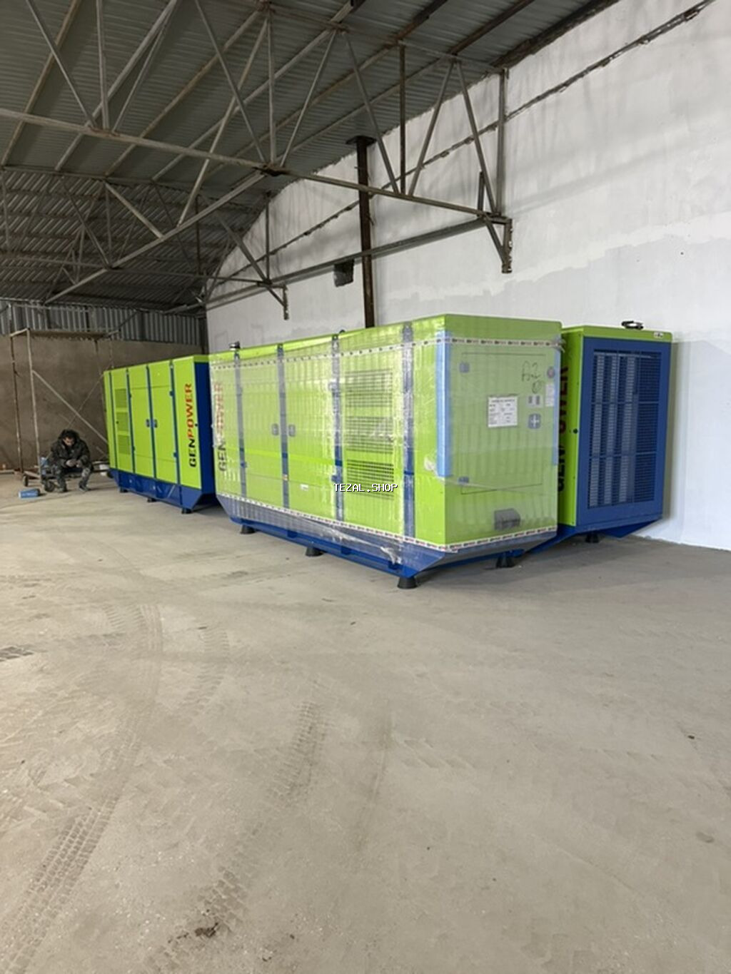 Məhsul: GENPOWER sənaye dizel generatorları Xüsusiyyətlər: - Brend - şəkil 3