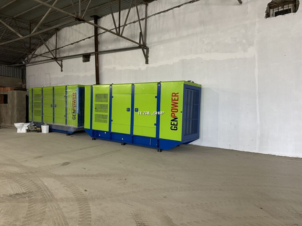 Məhsul: GENPOWER sənaye dizel generatorları Xüsusiyyətlər: - Brend - şəkil 4