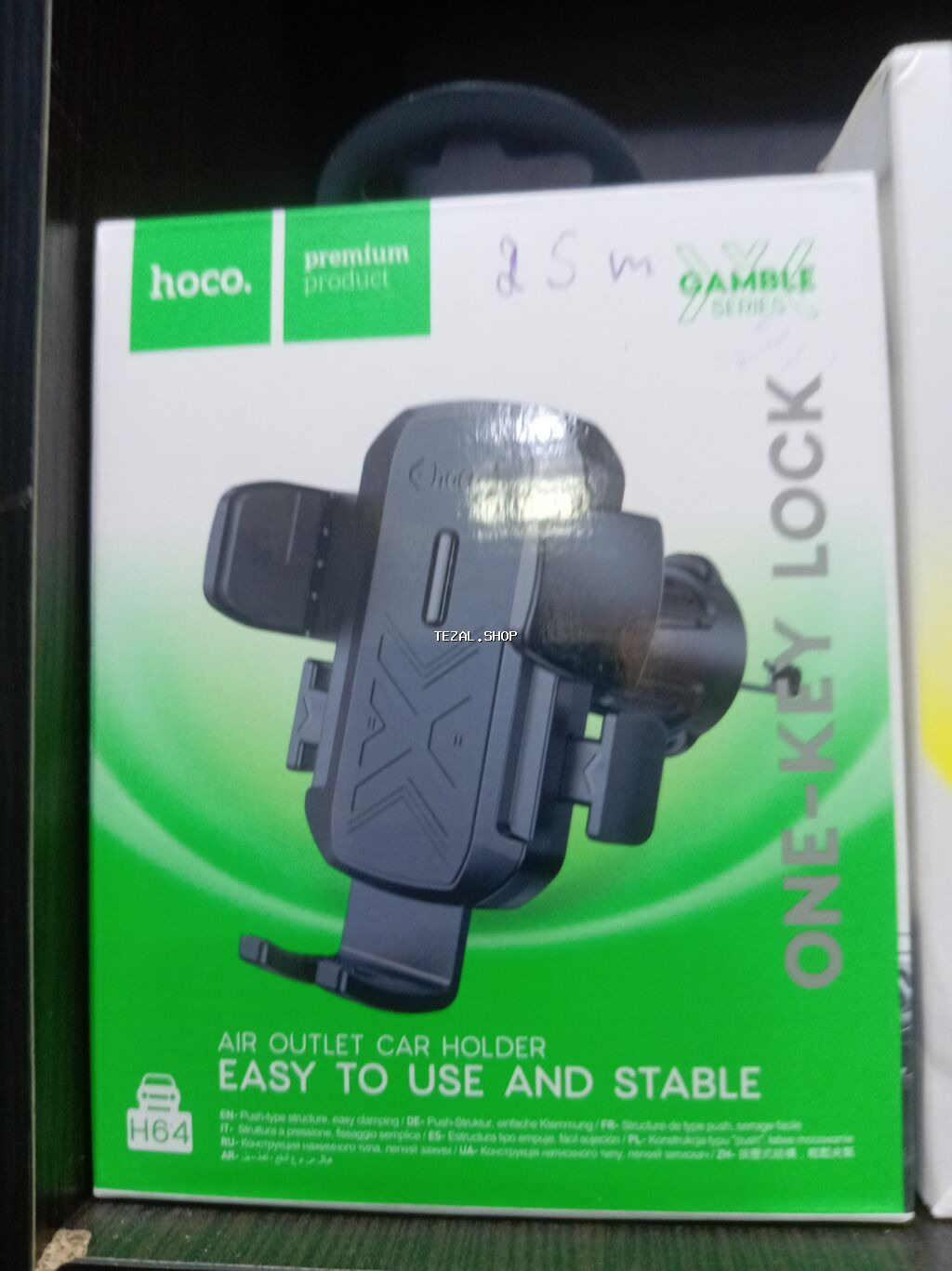 Hoco avtomobil və velosiped üçün aksesuarlar 1) Hoco HW23 – Maqnitli - şəkil 2