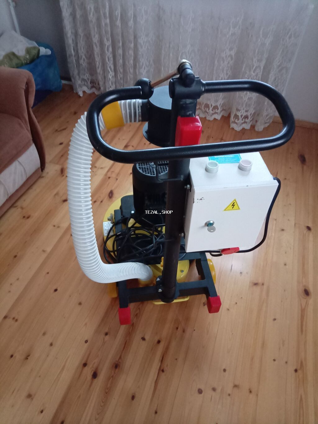 Cilalama, polirovka aparatı - şəkil 2