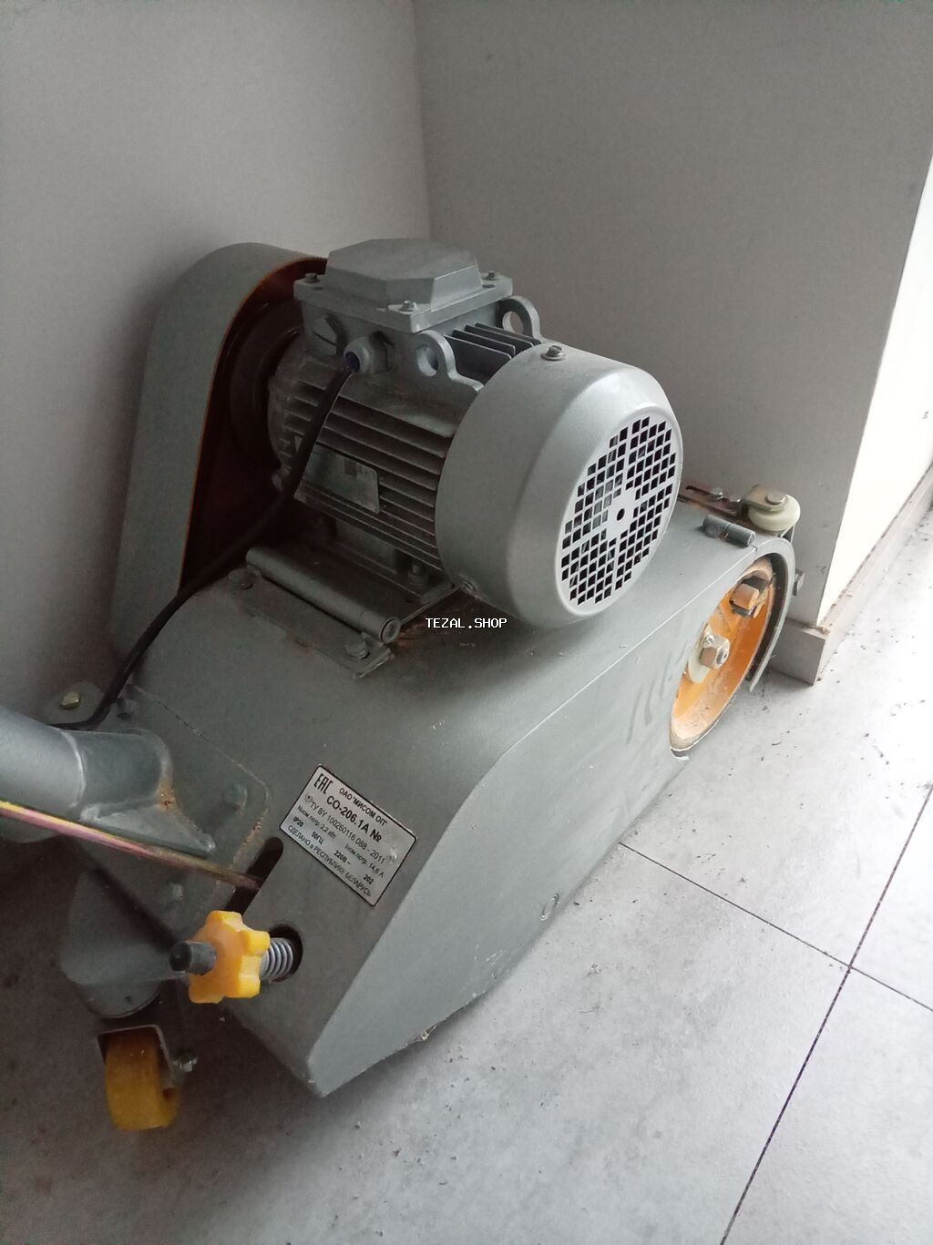 Cilalama, polirovka aparatı - şəkil 3