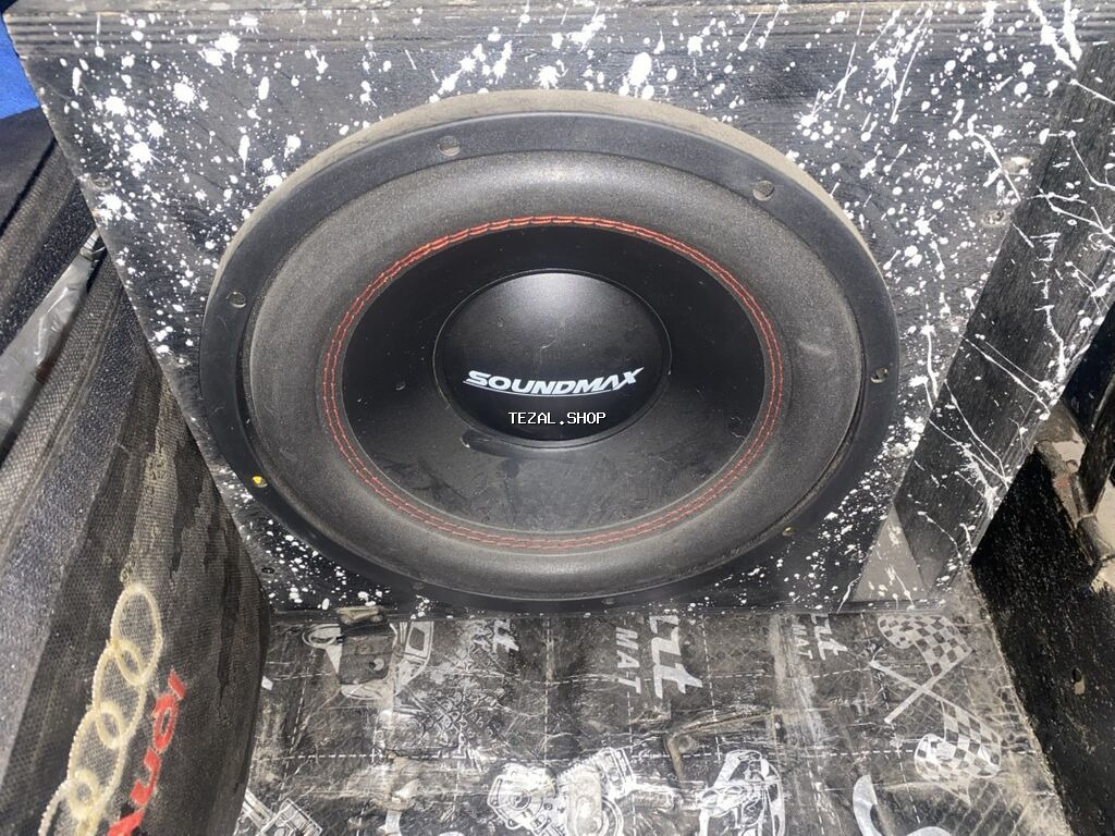 4 ədəd For-X XMD-208 (20sm / 400W) 	•	2 ədəd kenwood qapı kalonkası