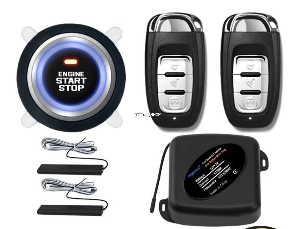 Avtomobil üçün PKE (Passive Keyless Entry) və Start/Stop düyməli