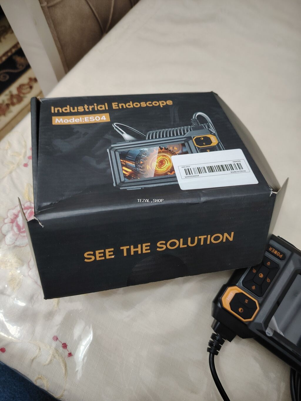 5m sunuru olan mini kamera satilir tep tezedi xirda esyalari goturmek