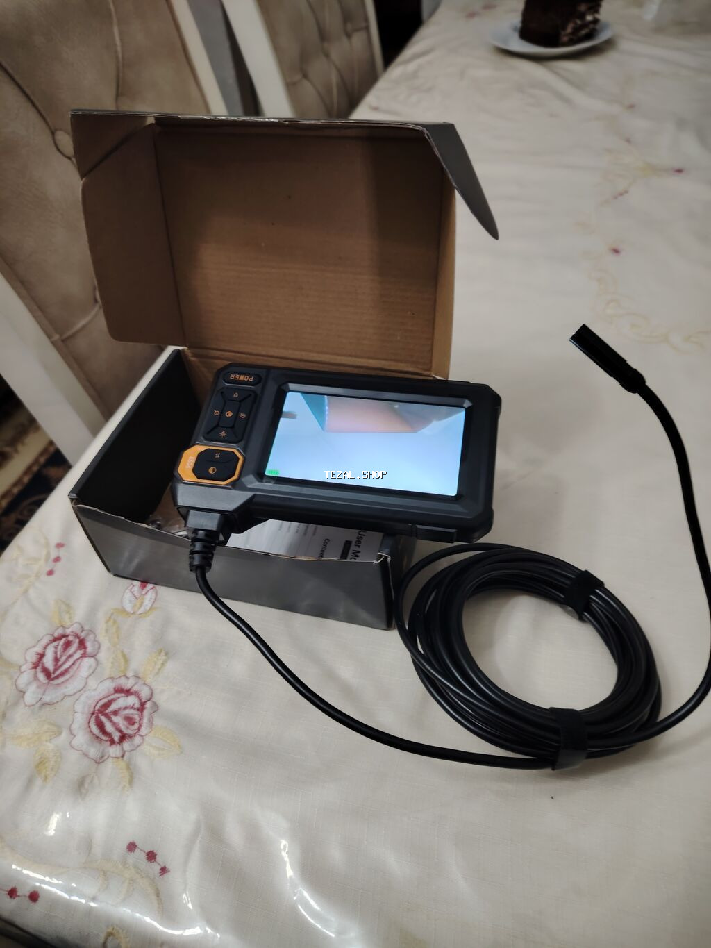 5m sunuru olan mini kamera satilir tep tezedi xirda esyalari goturmek - şəkil 4