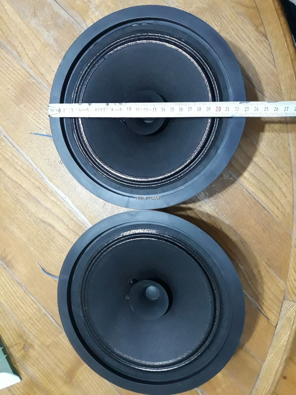 Dinamiklər və sabvuferlər, İşlənmiş, Sellüloza, Ünvandan götürmə