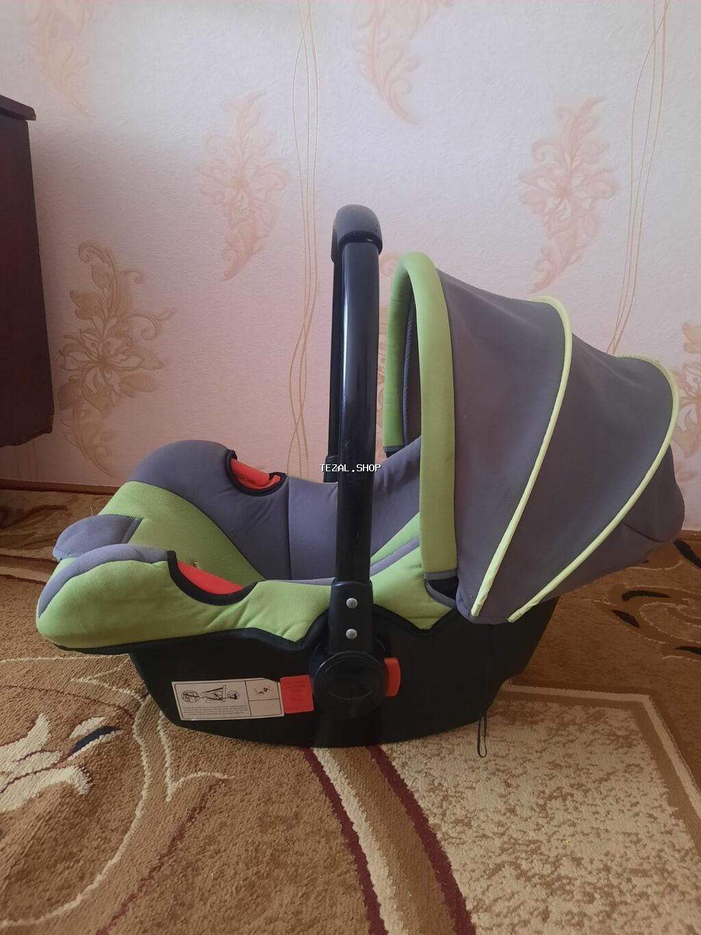 Uşaq avtokreslosu/ana bətnindən yeni çıxanlar üçün beşik tipli daşıma - şəkil 2