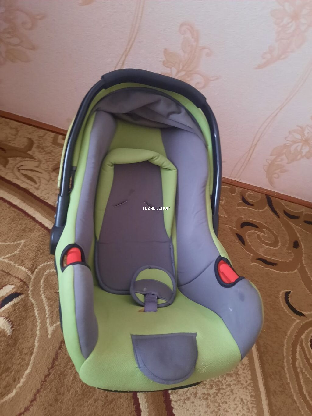 Uşaq avtokreslosu/ana bətnindən yeni çıxanlar üçün beşik tipli daşıma - şəkil 3