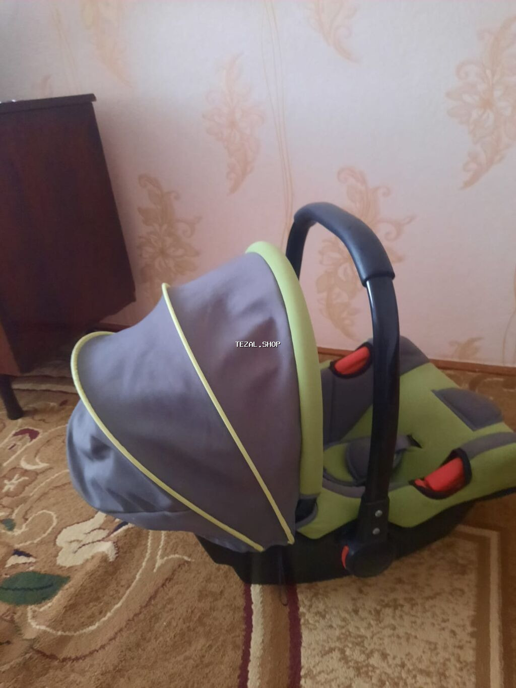 Uşaq avtokreslosu/ana bətnindən yeni çıxanlar üçün beşik tipli daşıma - şəkil 5