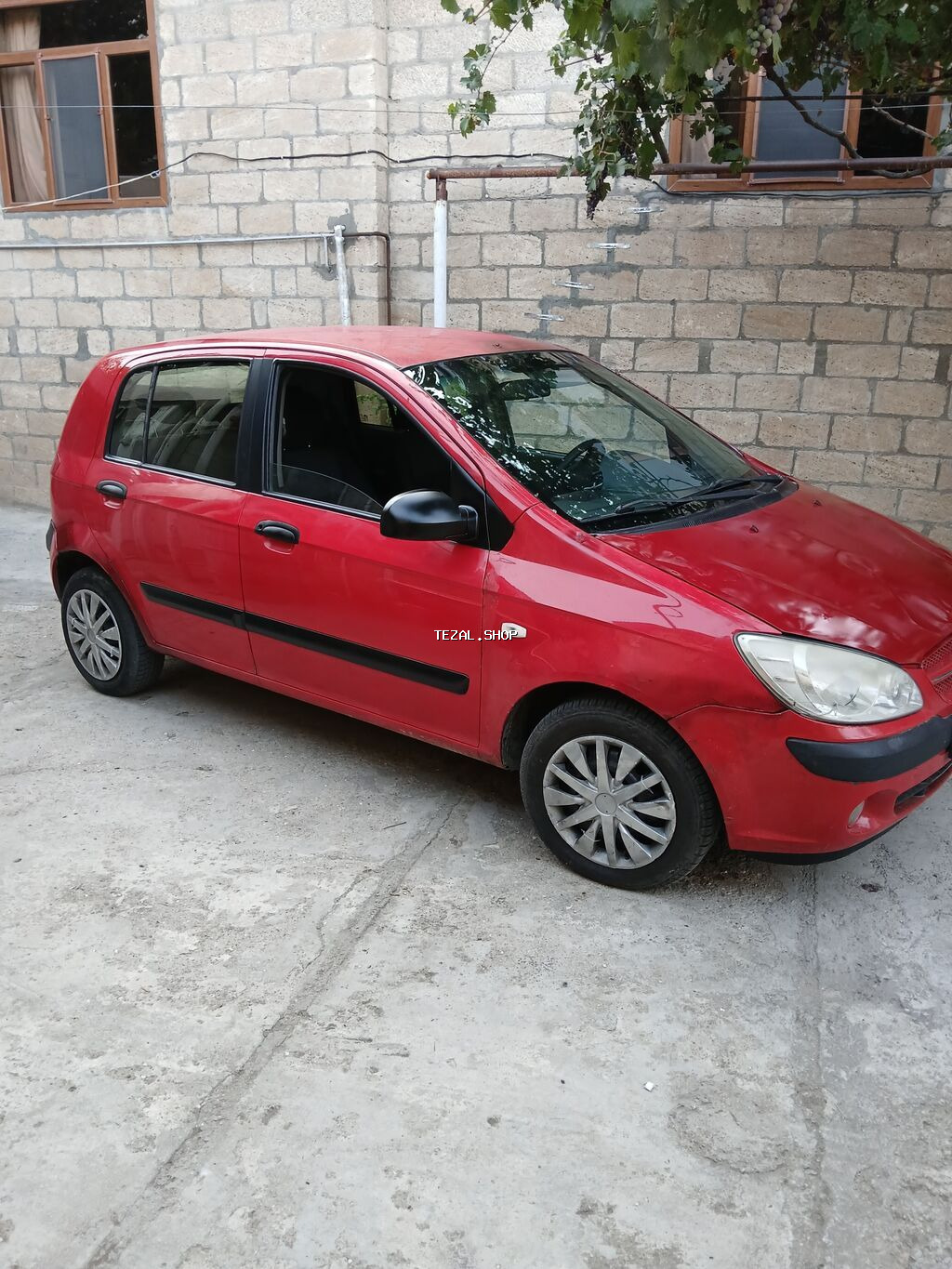 Hyundai Getz: 1.1 l | 2006 il Hetçbek