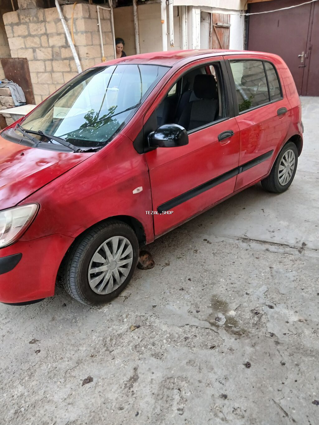 Hyundai Getz: 1.1 l | 2006 il Hetçbek - şəkil 2