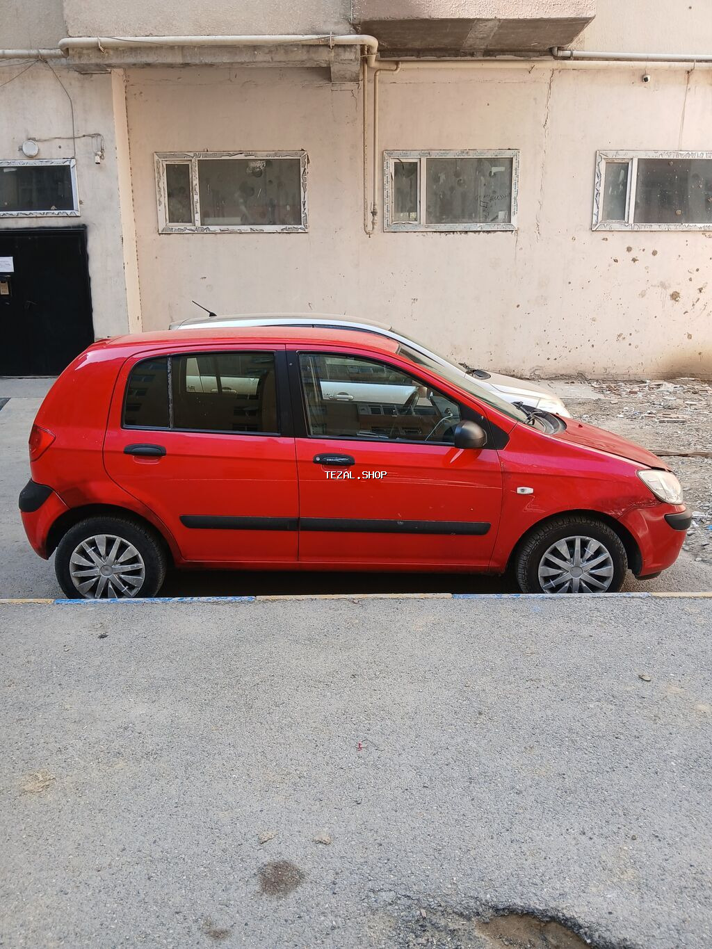 Hyundai Getz: 1.1 l | 2006 il Hetçbek - şəkil 3