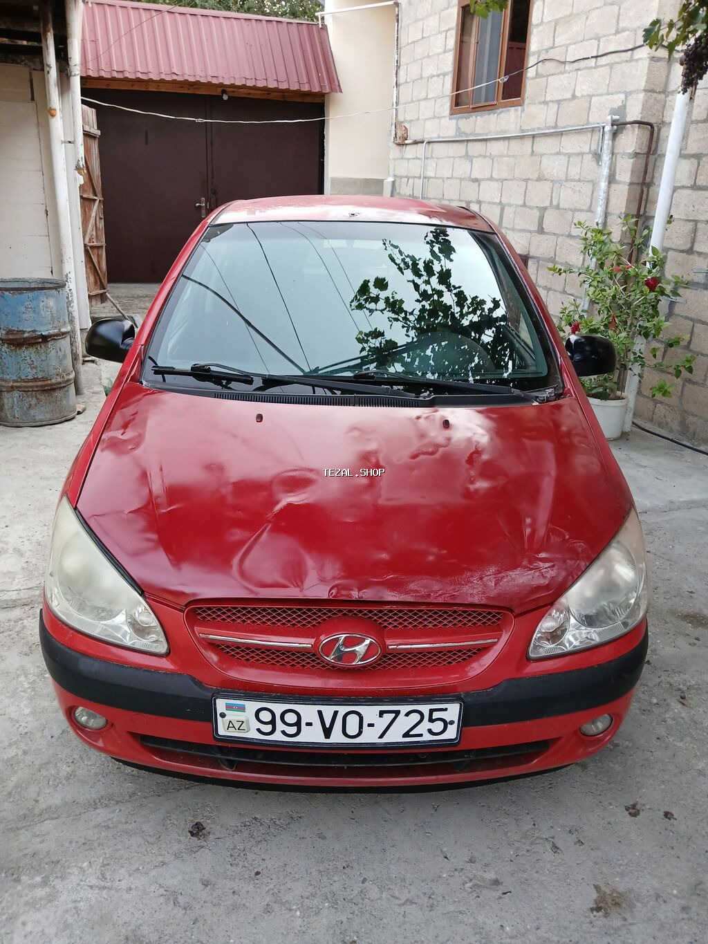 Hyundai Getz: 1.1 l | 2006 il Hetçbek - şəkil 4