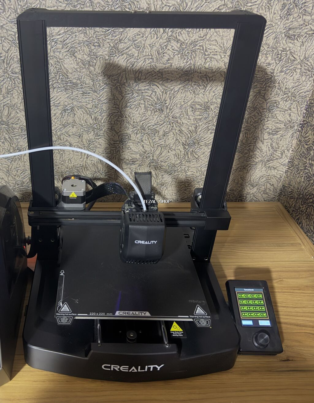 Creality Ender-3 V3 SE Cəmi 2–3 dəfə çap edilib. Hobi məqsədilə