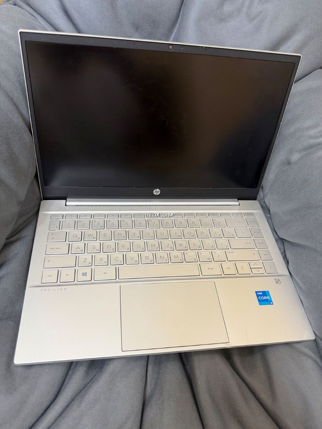HP Pavilion noutbuk – plata işləmir, zapçast kimi satılır. Model: HP