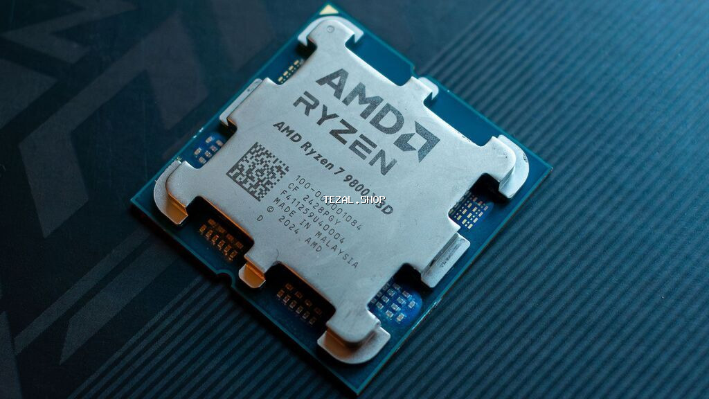 Prosessor AMD Ryzen 7 9800X3D, Yeni