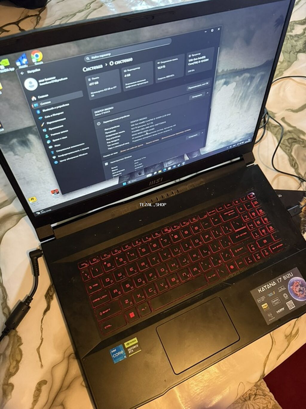 İşlənmiş MSI, 17.3 ", Intel Core i5, 512 GB