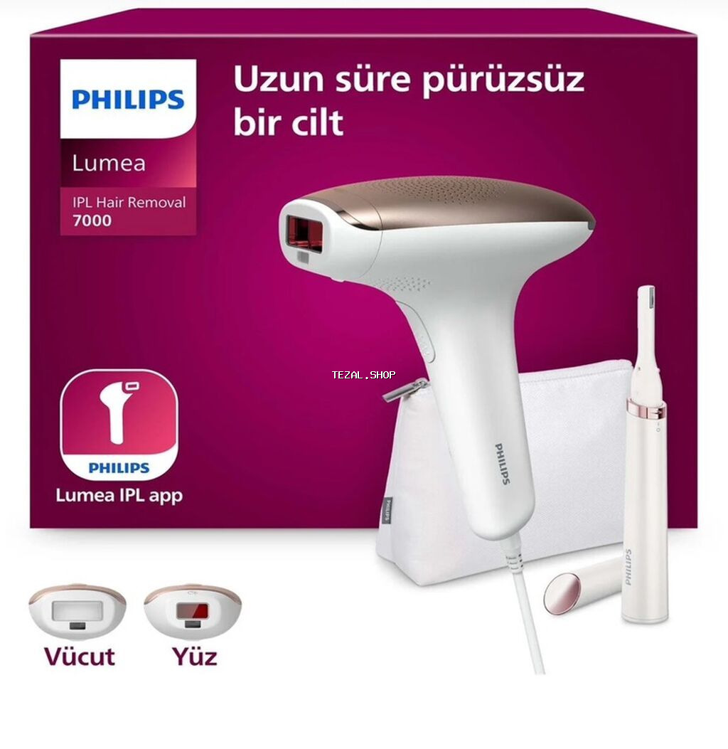 Lazer epilyatoru, Philips, İşlənmiş, Pulsuz çatdırılma