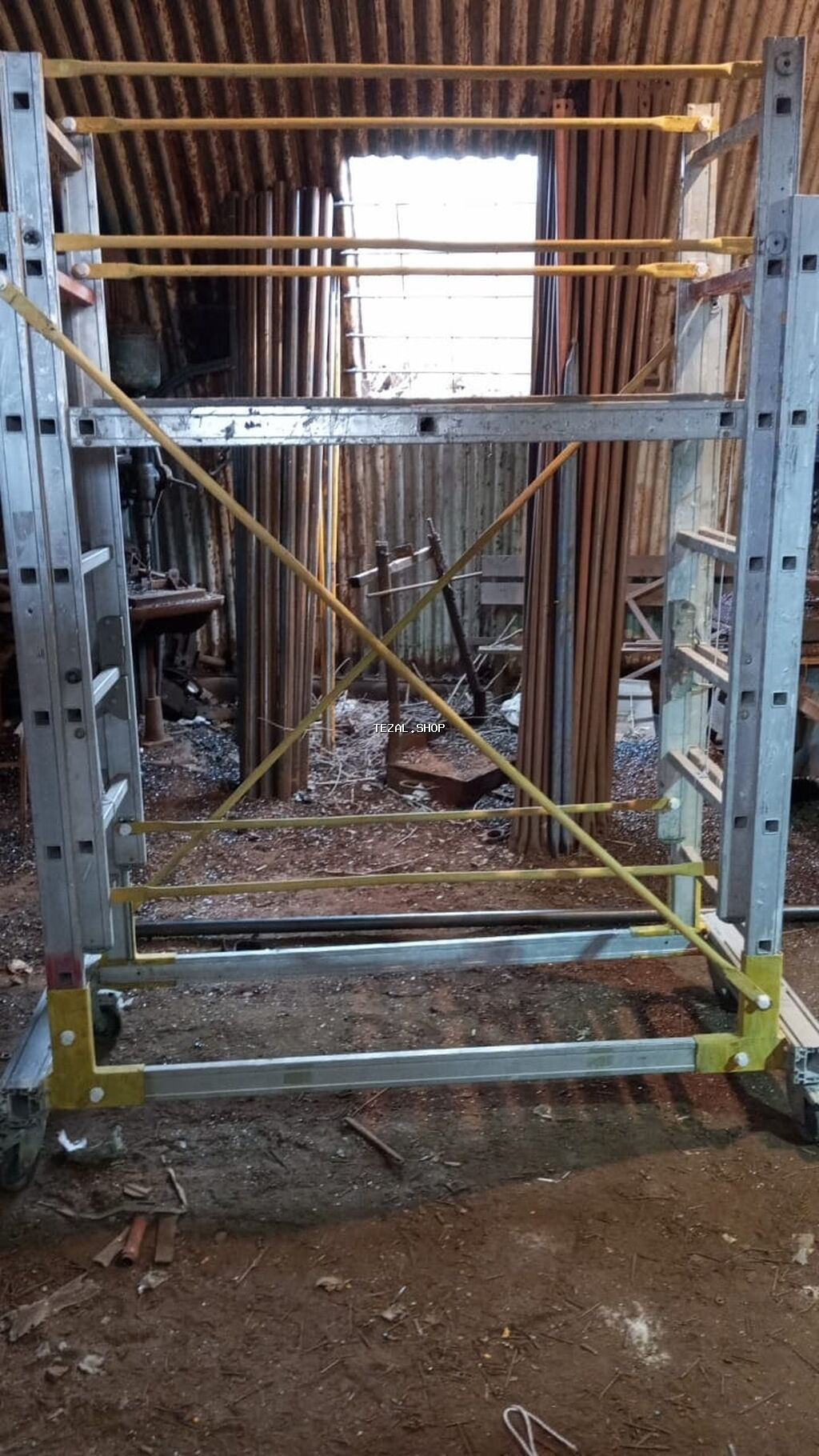 Alminyum və dəmir təkərli lesaların icarəsi - şəkil 5