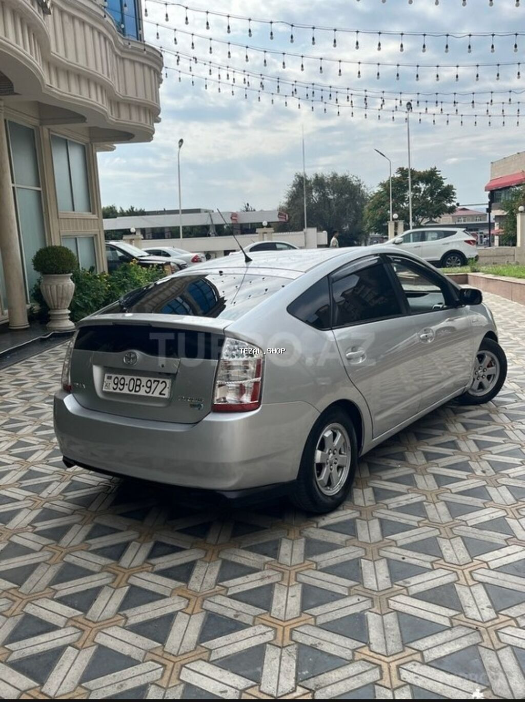 Toyota Prius: 1.5 l | 2007 il Sedan