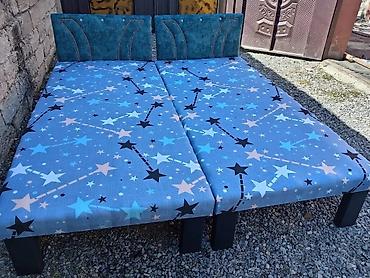 1 nəfərlik çarpayılar 60 manat. 2 nəfərlik taxt 110 manat - şəkil 4