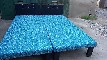 1 nəfərlik çarpayılar 60 manat. 2 nəfərlik taxt 110 manat - şəkil 5