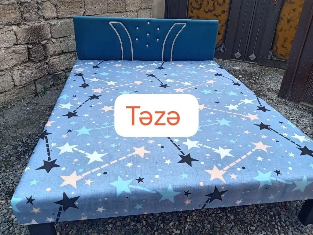 1 nəfərlik çarpayılar 60 manat. 2 nəfərlik taxt 110 manat