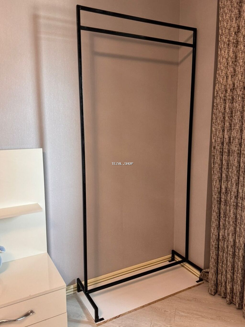 Məhsul: metal asılqan (2 ədəd) - Minimalist dizaynlı, sərt metal - şəkil 2