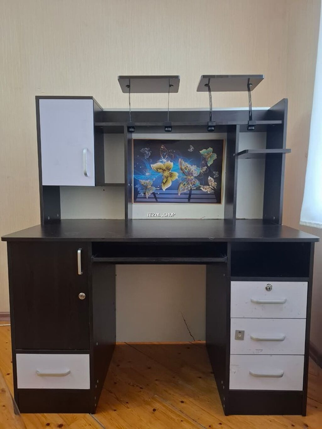 Düz masa, Polkalı, Siyirməli, DSP - şəkil 2