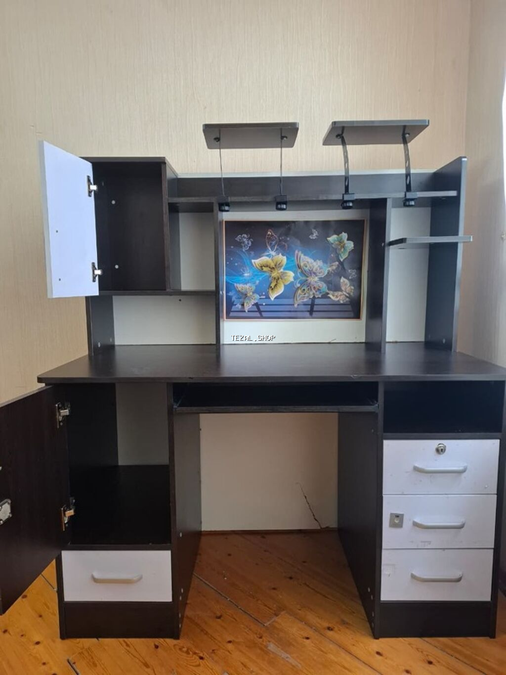 Düz masa, Polkalı, Siyirməli, DSP - şəkil 3