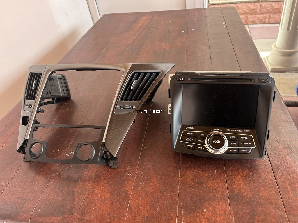 Hyndai Sonata 2011 Modelin Zavod Manitor-Maqintafonu satılır