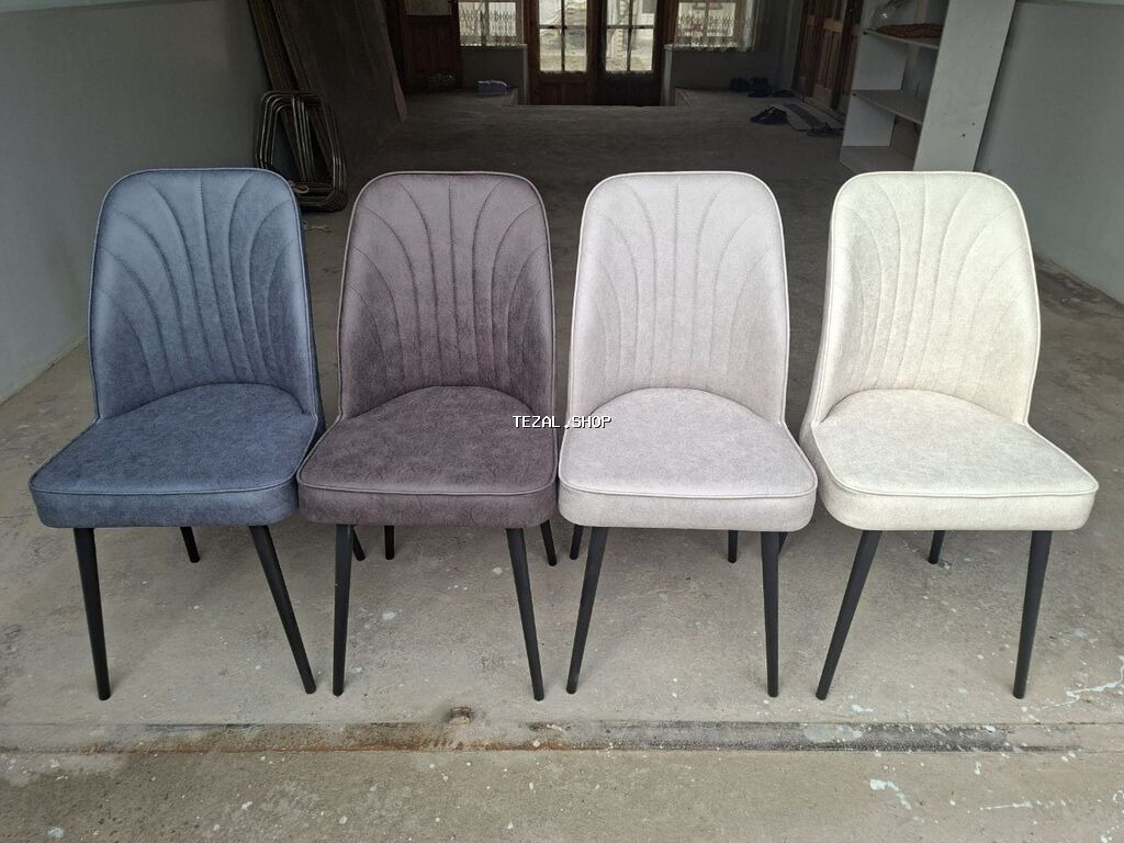 Mebel – Yumşaq oturacaqlı yemək otağı stulları 35Azndən. Hər rəngdə