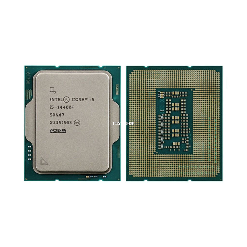 Prosessor Intel Core i5 i5-14400F, > 4 GHz, > 8 nüvə, Yeni