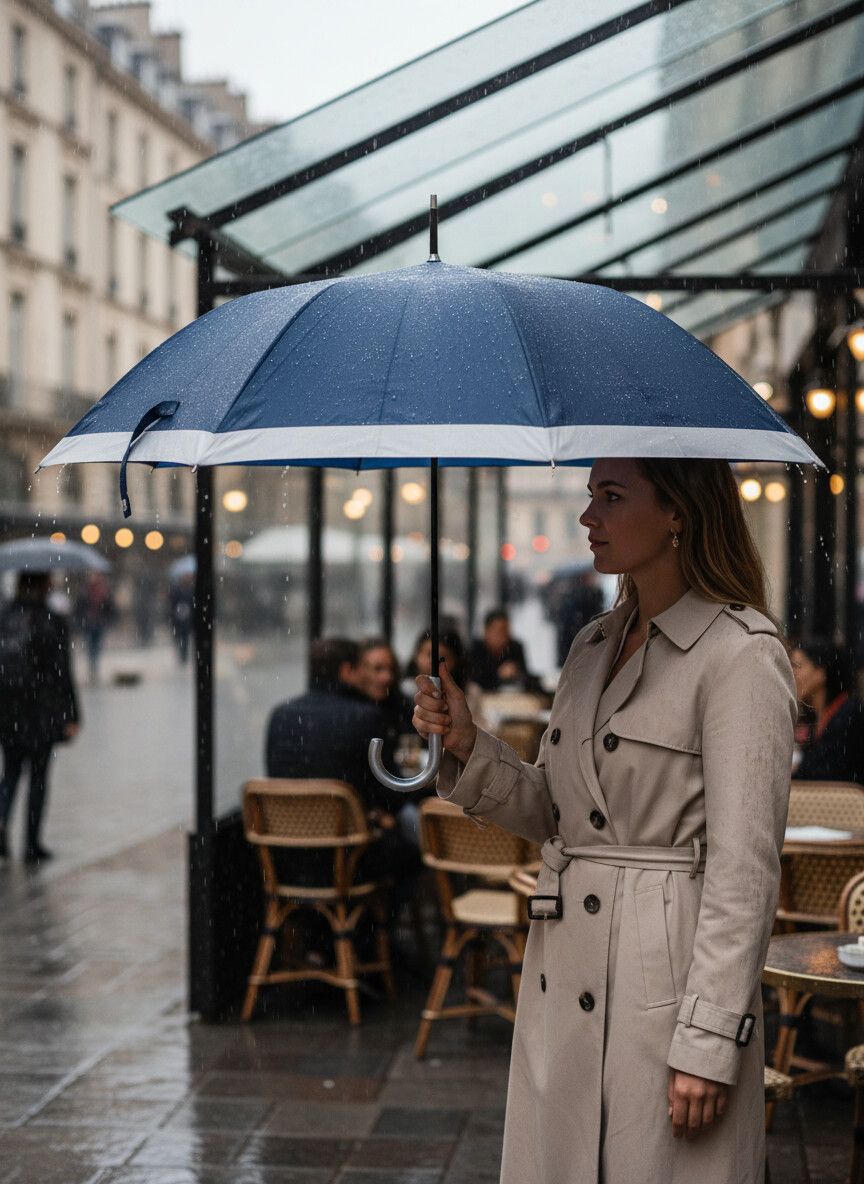 Zontik işlənməyib təzədi