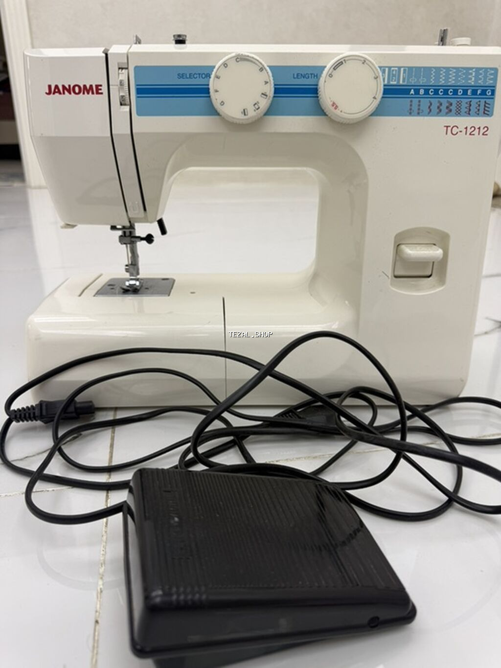 Tikiş maşını Janome, Elektromexaniki