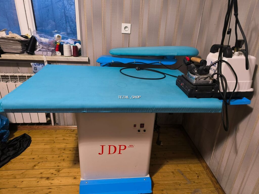 Peşəkar ütü – buxar generatorlu ütü və vakuumlu ütü masasının